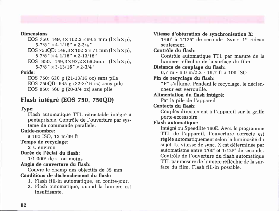 Canon EOS 850 User Manual | Page 42 / 81