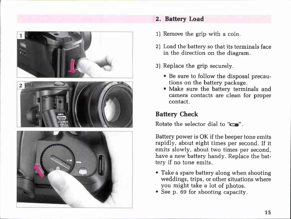 Canon EOS 850 User Manual | Page 7 / 81
