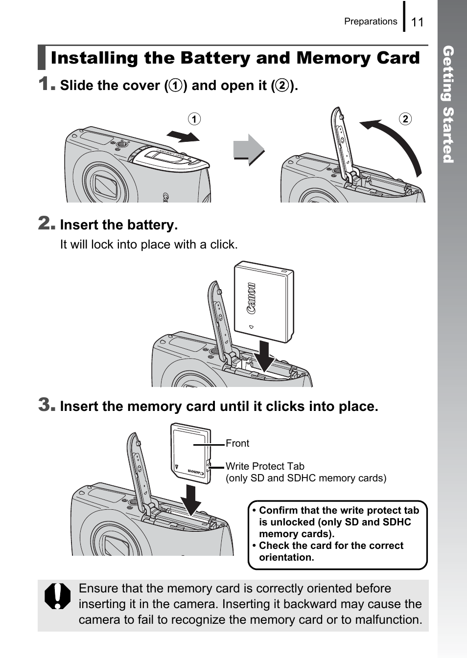 Canon 970 IS User Manual | Page 13 / 238