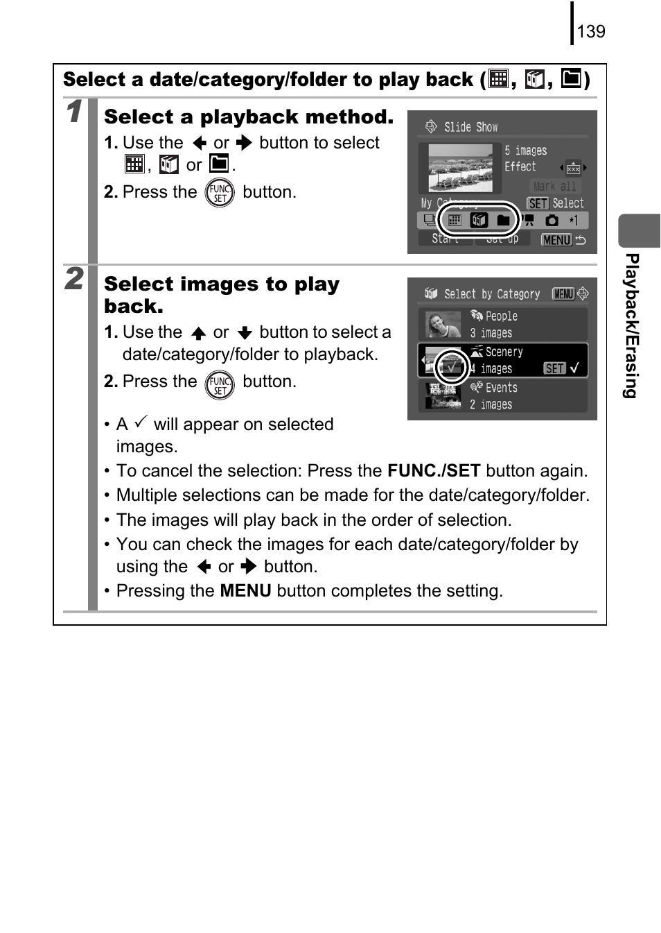 P. 139) | Canon 970 IS User Manual | Page 141 / 238