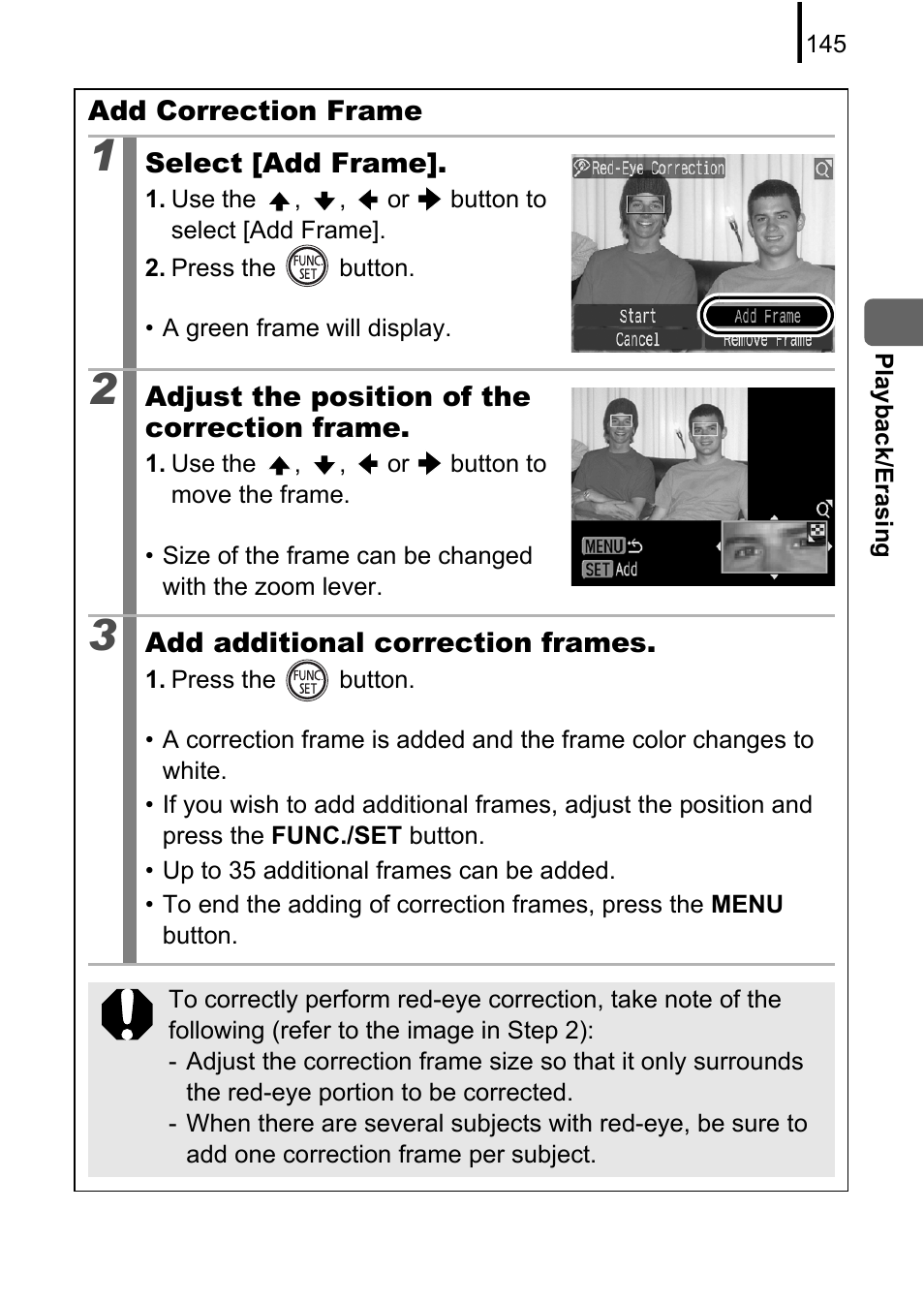 Tton, P. 145) | Canon 970 IS User Manual | Page 147 / 238