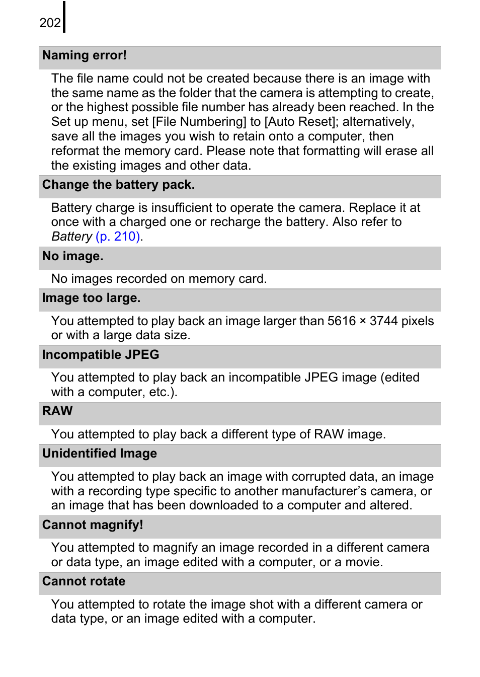 Canon 970 IS User Manual | Page 204 / 238