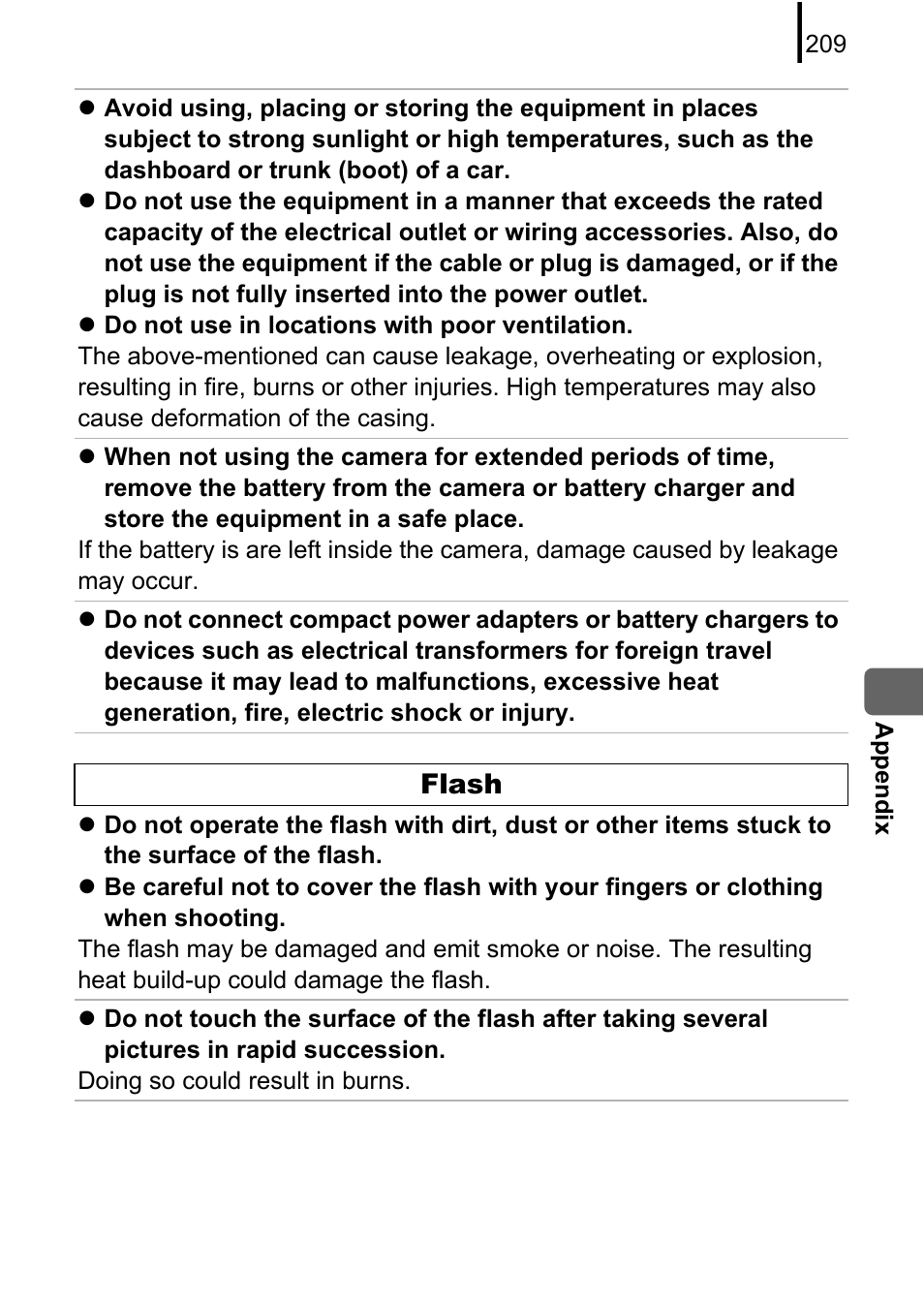 Flash | Canon 970 IS User Manual | Page 211 / 238