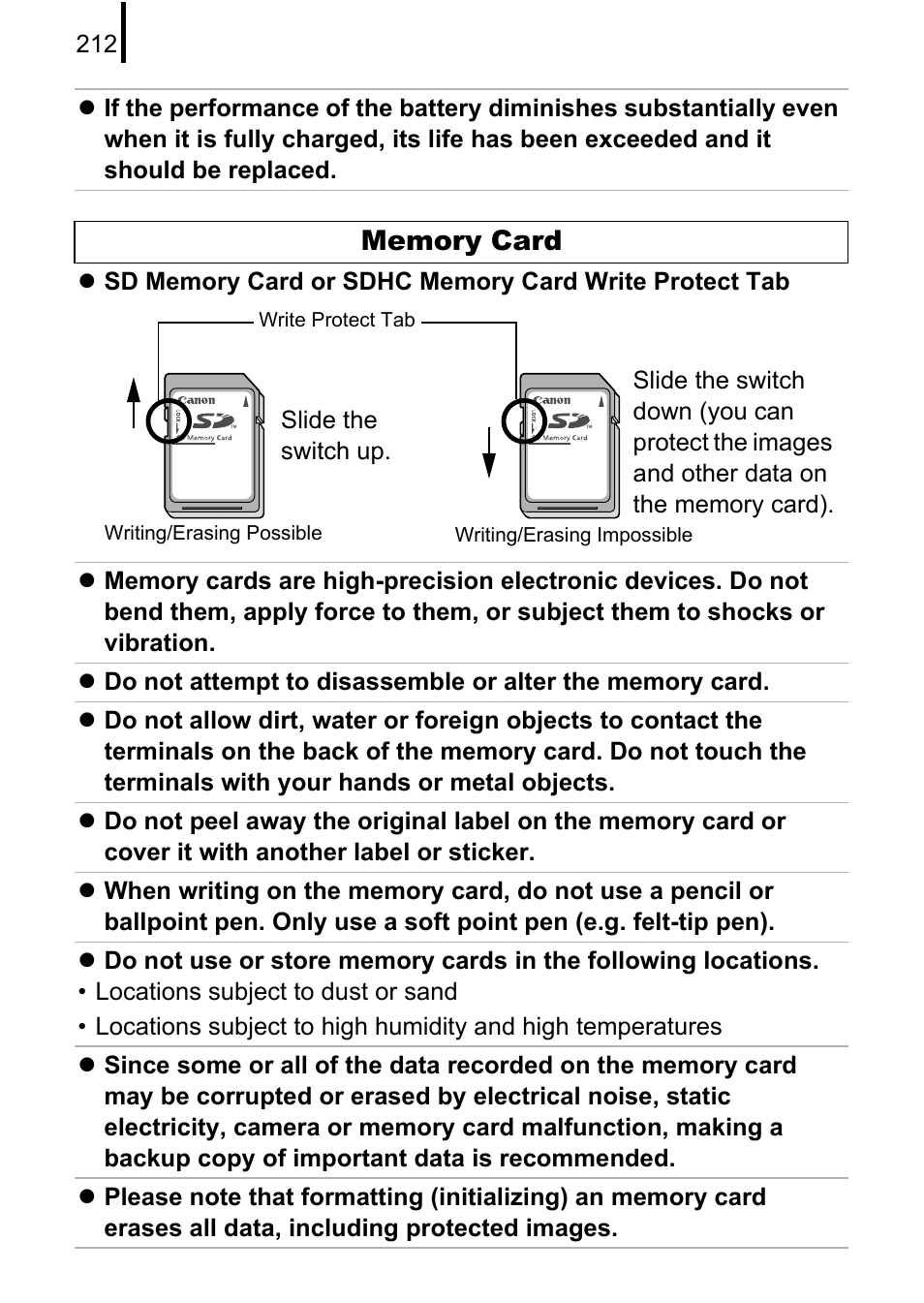 P. 212) | Canon 970 IS User Manual | Page 214 / 238