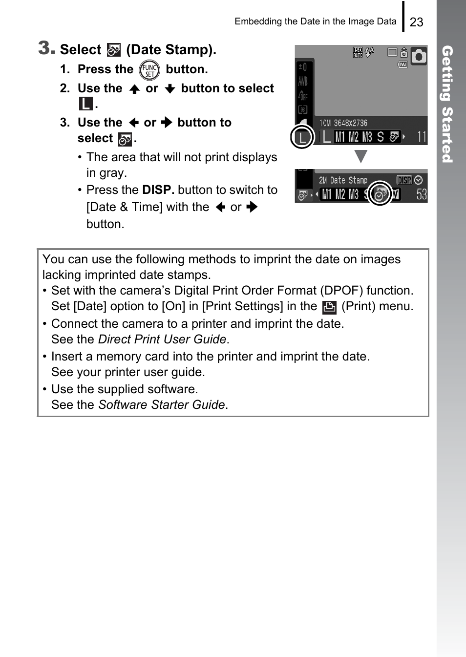 Canon 970 IS User Manual | Page 25 / 238