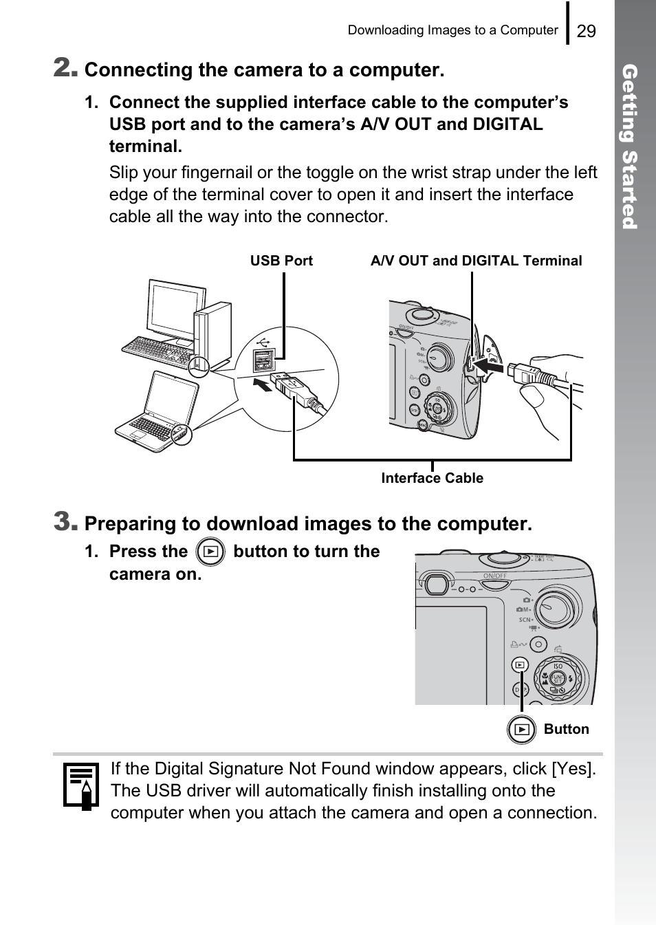 Canon 970 IS User Manual | Page 31 / 238