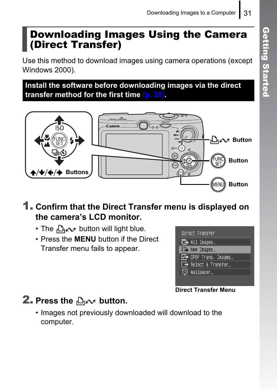 Canon 970 IS User Manual | Page 33 / 238