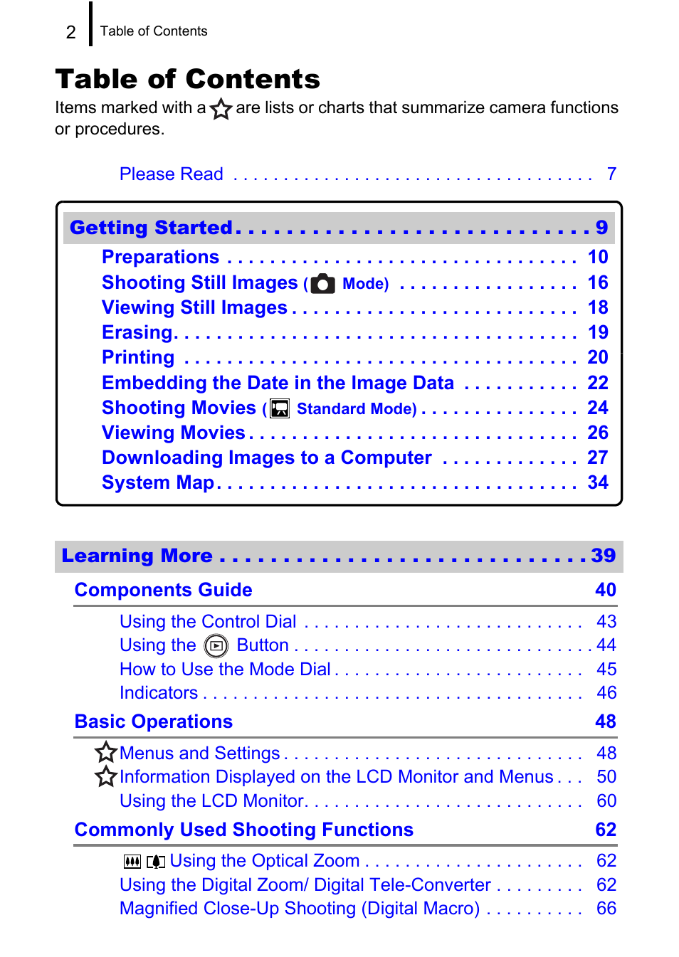 Canon 970 IS User Manual | Page 4 / 238