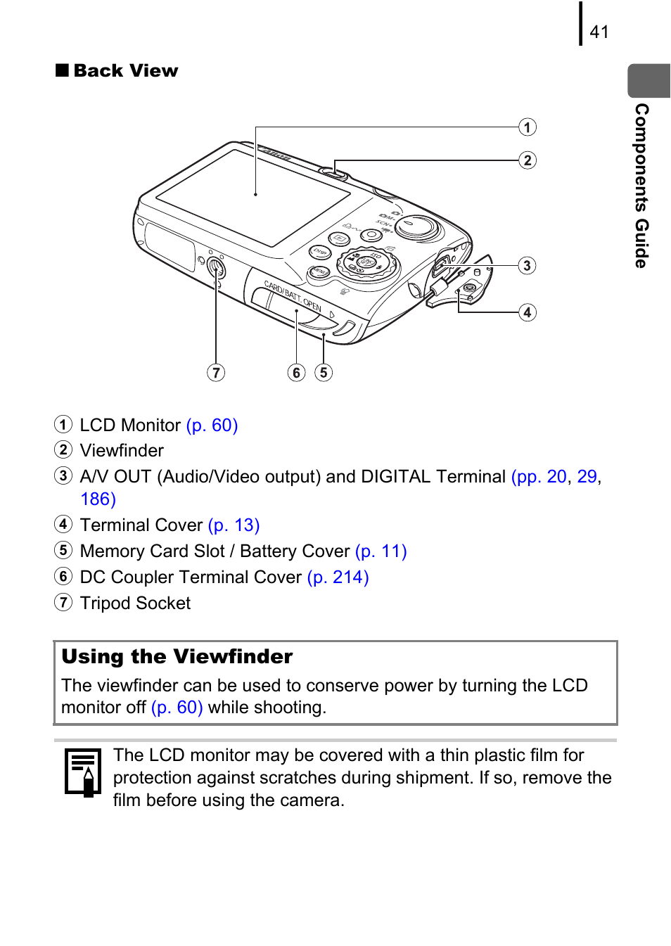 P. 41) | Canon 970 IS User Manual | Page 43 / 238