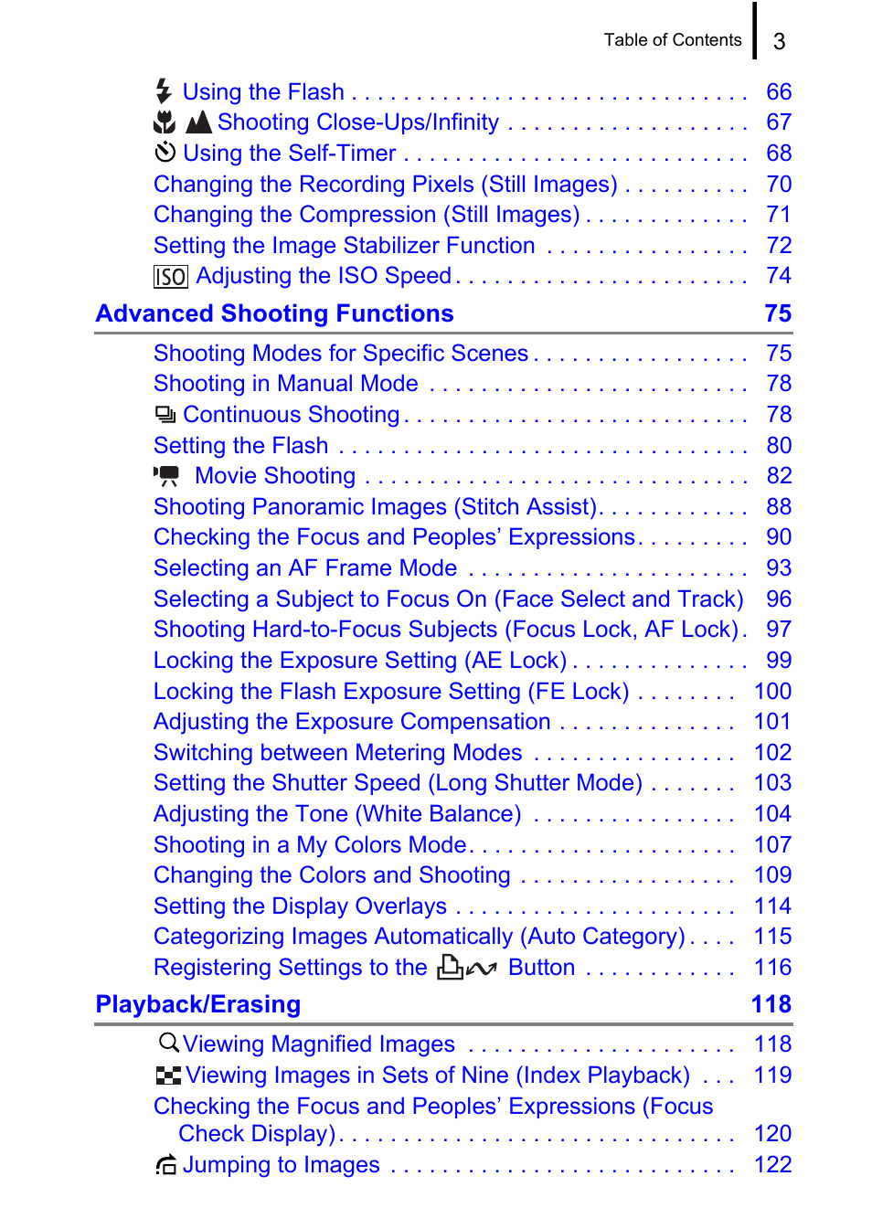 Canon 970 IS User Manual | Page 5 / 238