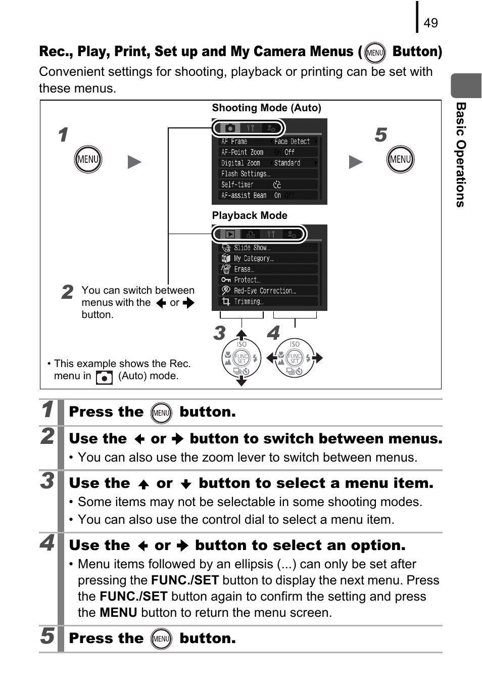 P. 49) | Canon 970 IS User Manual | Page 51 / 238