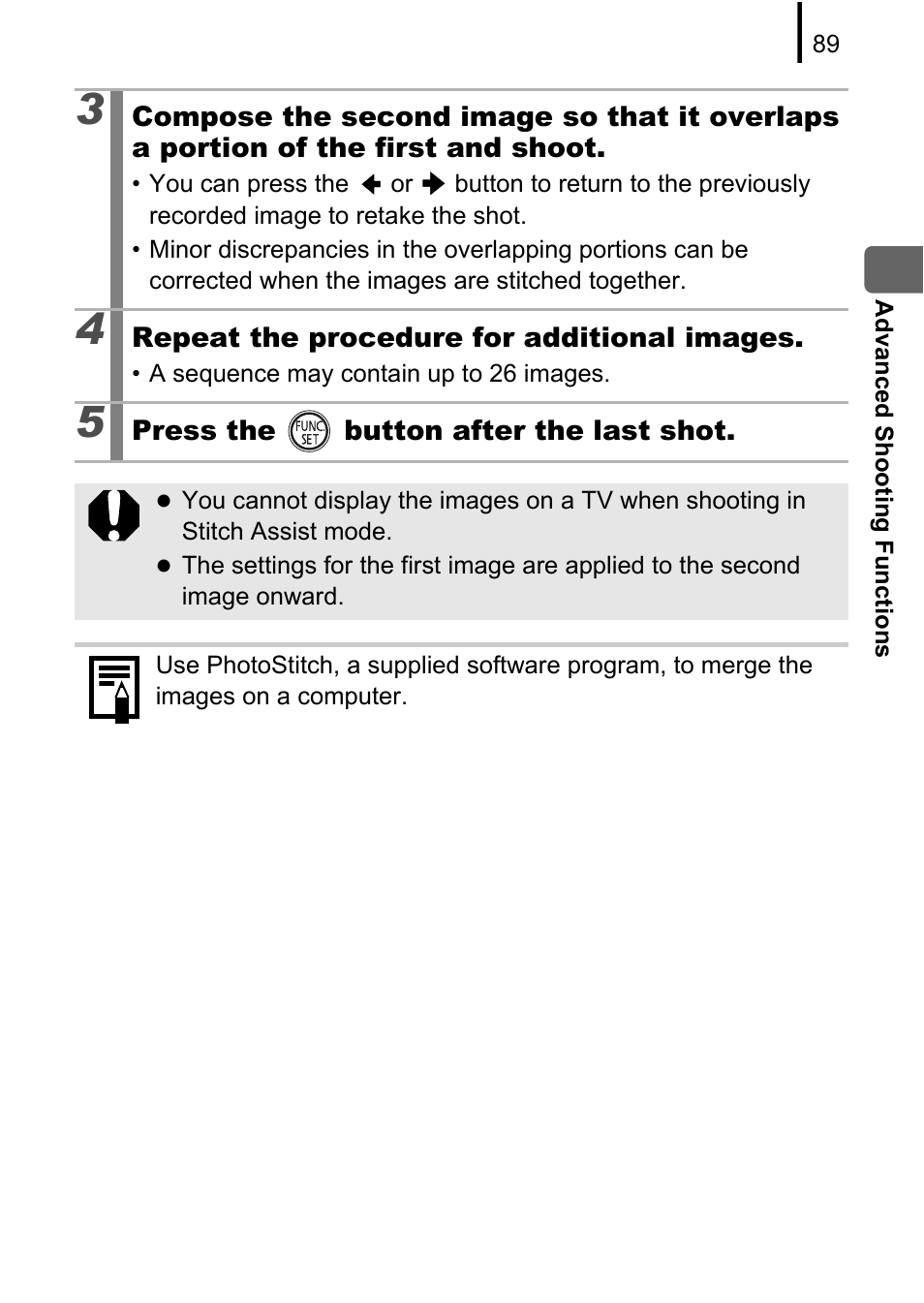 Canon 970 IS User Manual | Page 91 / 238