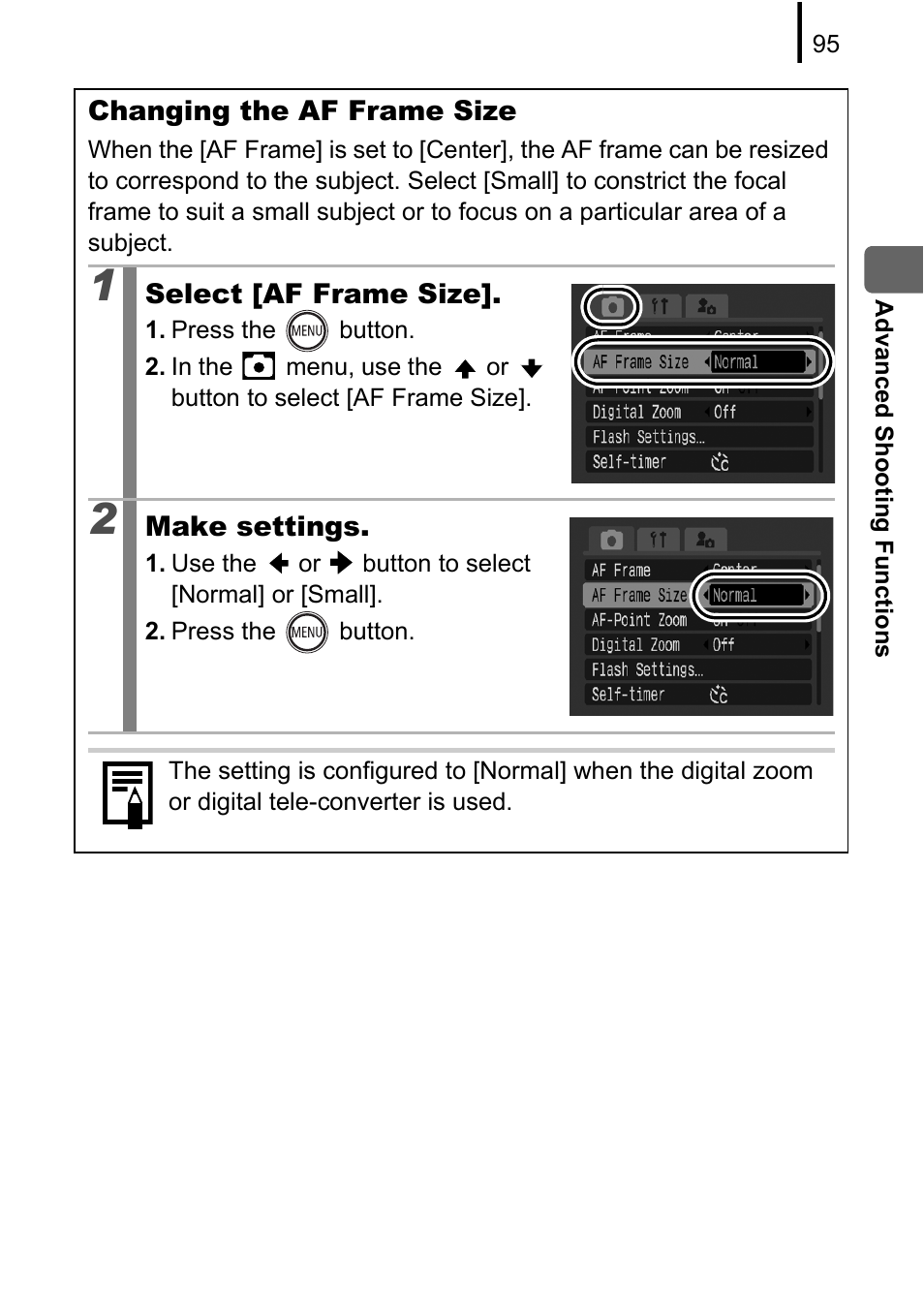 P. 95, P. 95) | Canon 970 IS User Manual | Page 97 / 238