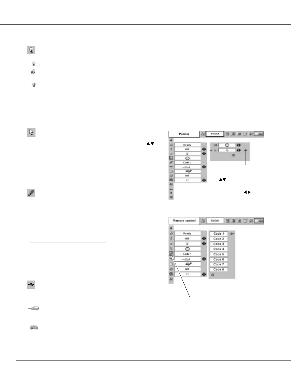 Setting | Canon LV-X4 User Manual | Page 44 / 64