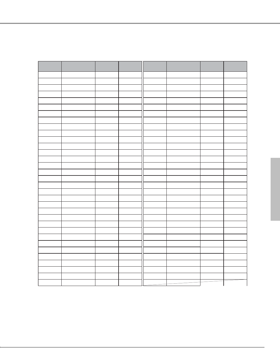 Compatible computer specific, Compatible computer specifications | Canon LV-X4 User Manual | Page 57 / 64