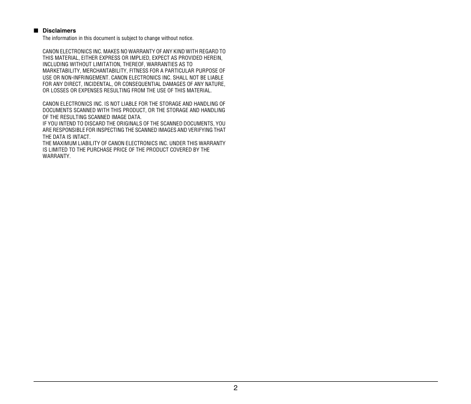 Canon CR-190I User Manual | Page 4 / 19