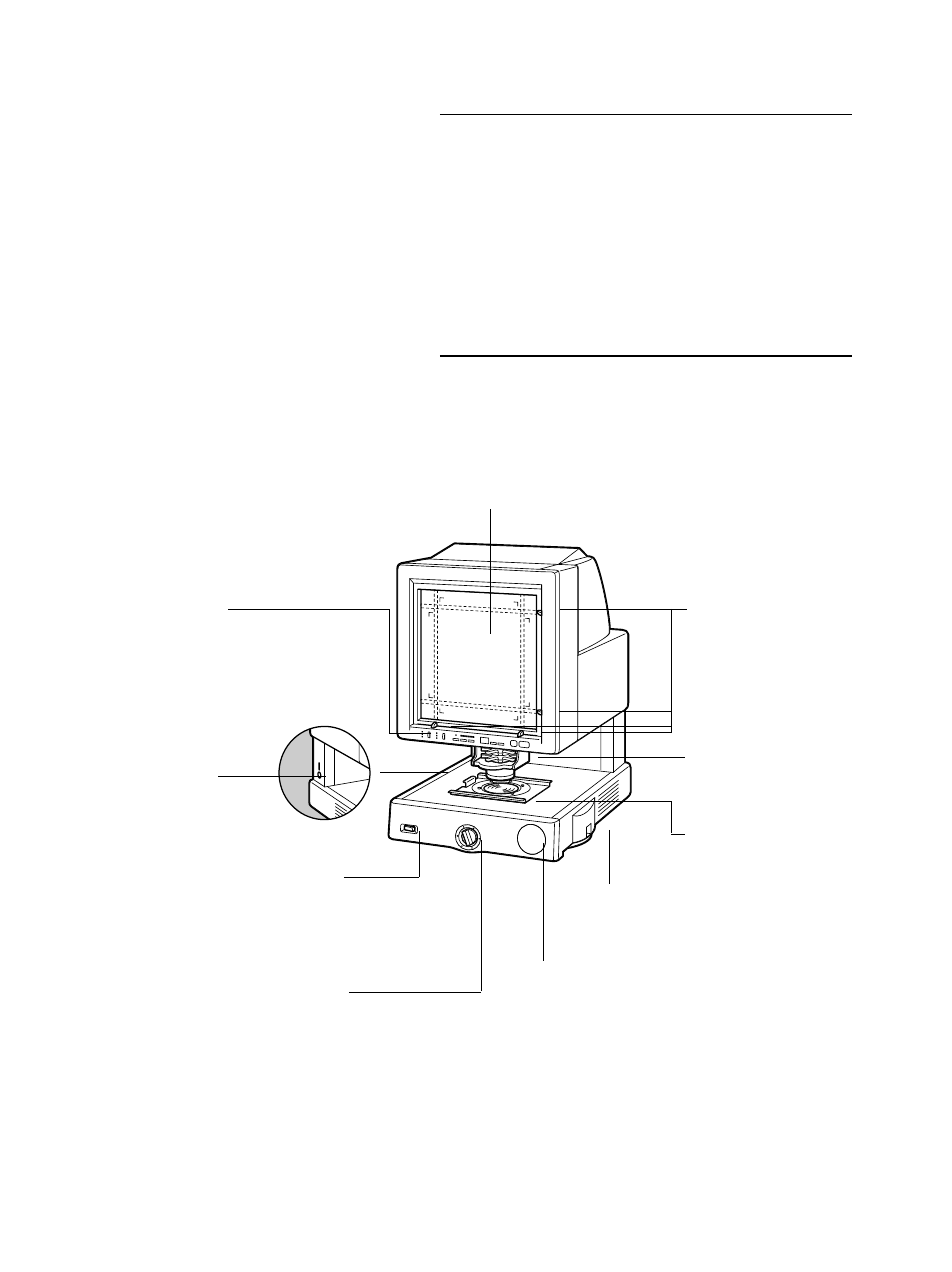 Unpacking: what's in the box, Important parts and their functions | Canon 400 User Manual | Page 11 / 34