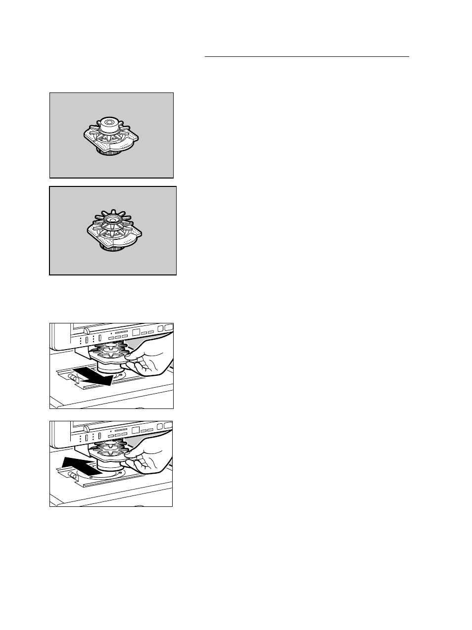 Preparing the lens, Fixed lens, Zoom lenses | Switching the lens | Canon 400 User Manual | Page 14 / 34