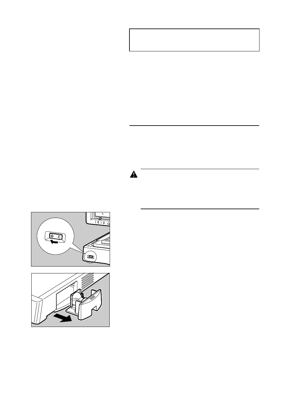 Maintenance and troubleshooting, Changing the lamp | Canon 400 User Manual | Page 26 / 34