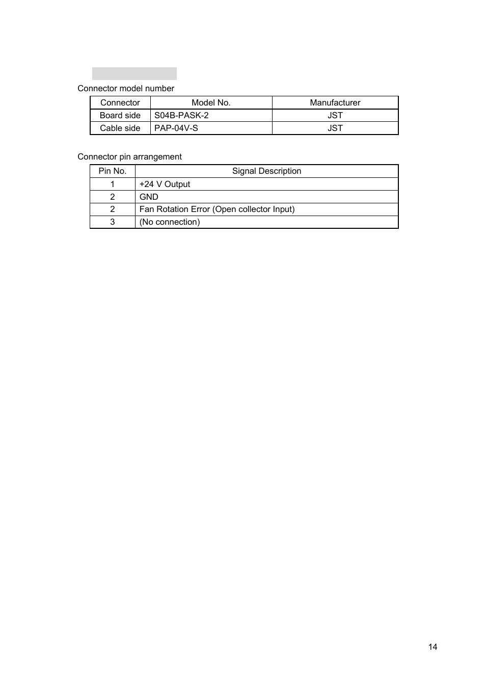 Canon GALVANO GC-251 User Manual | Page 14 / 88