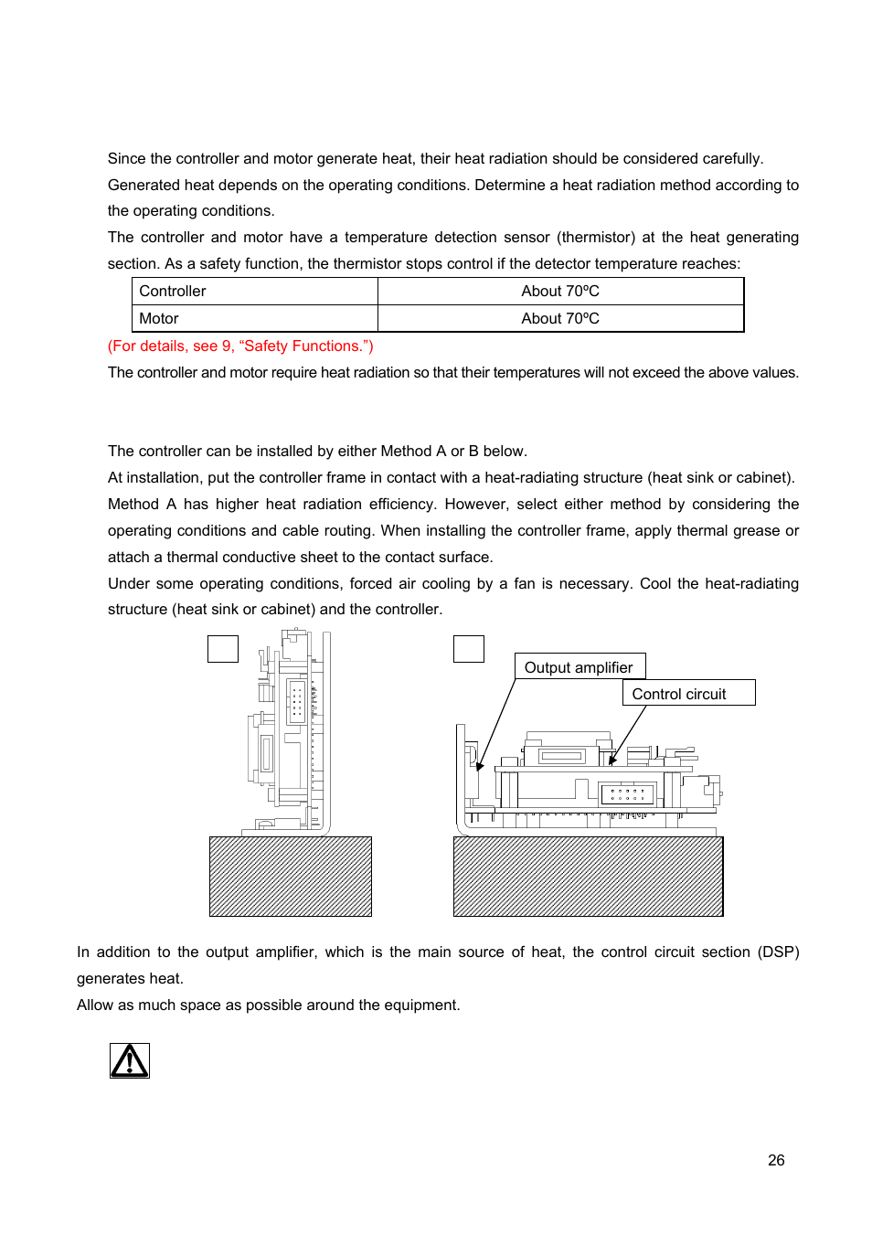 Caution | Canon GALVANO GC-251 User Manual | Page 26 / 88