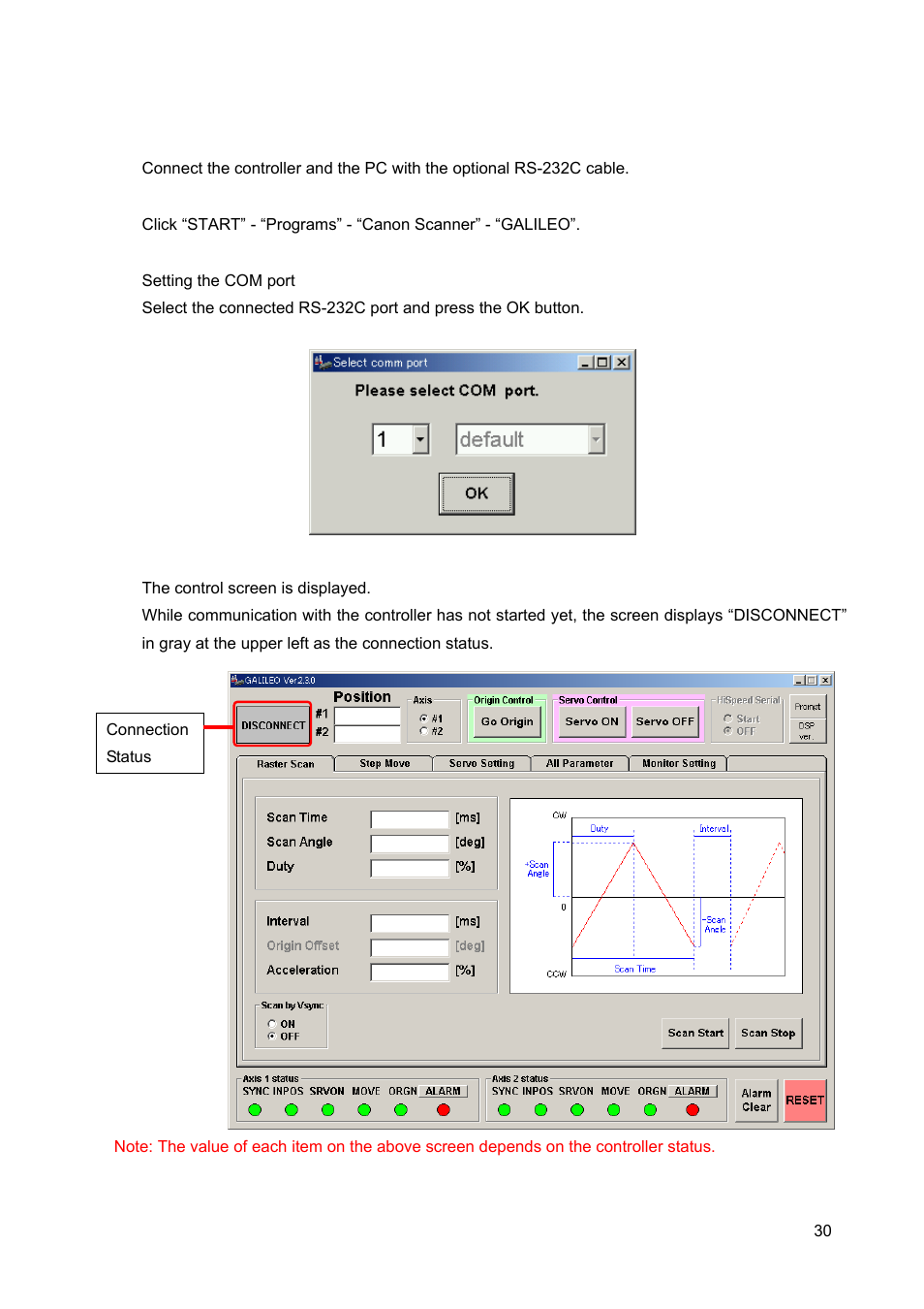 Canon GALVANO GC-251 User Manual | Page 30 / 88