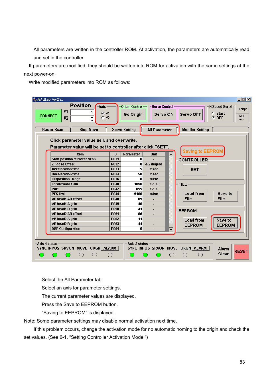 Canon GALVANO GC-251 User Manual | Page 83 / 88