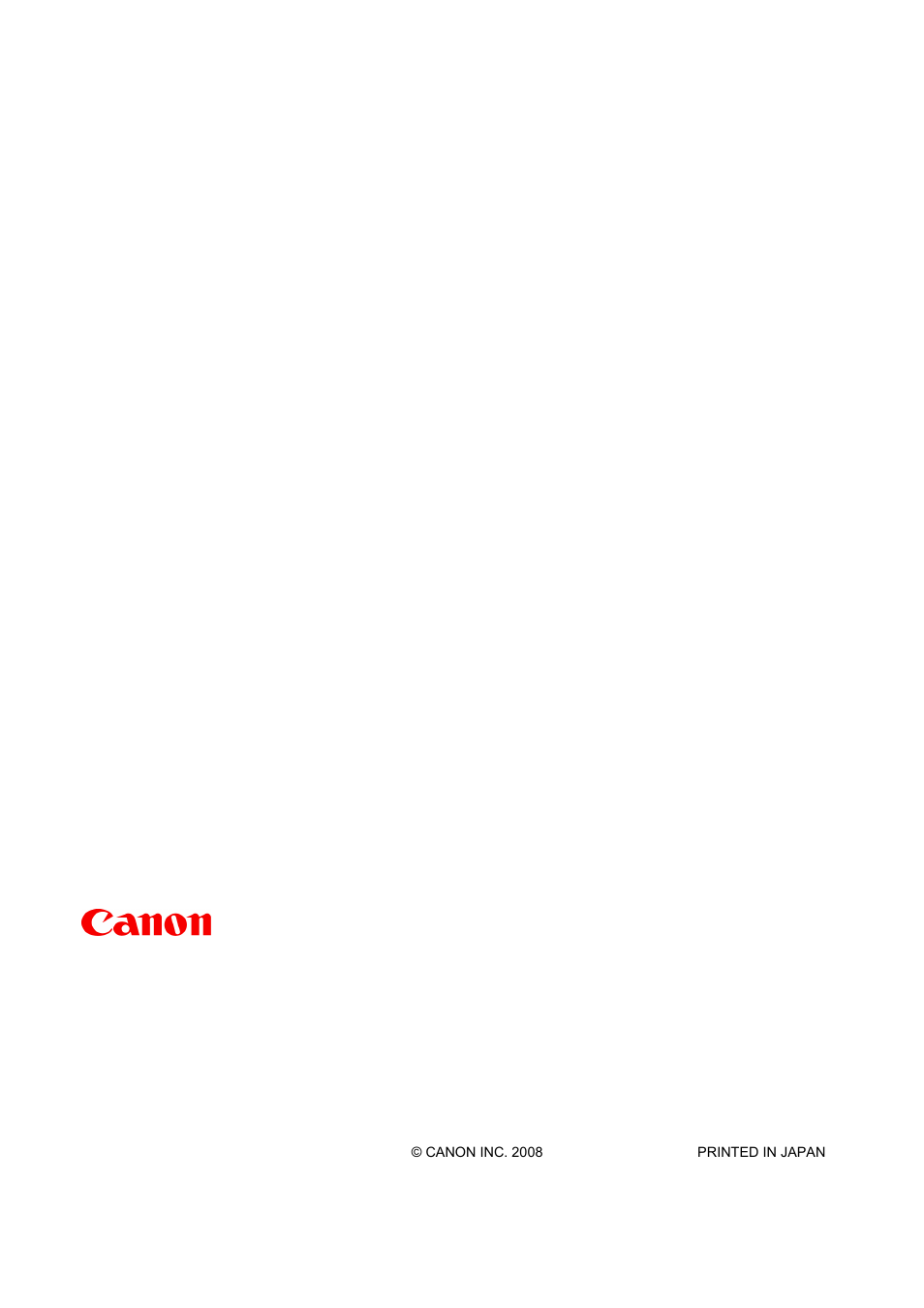 Canon GALVANO GC-251 User Manual | Page 88 / 88