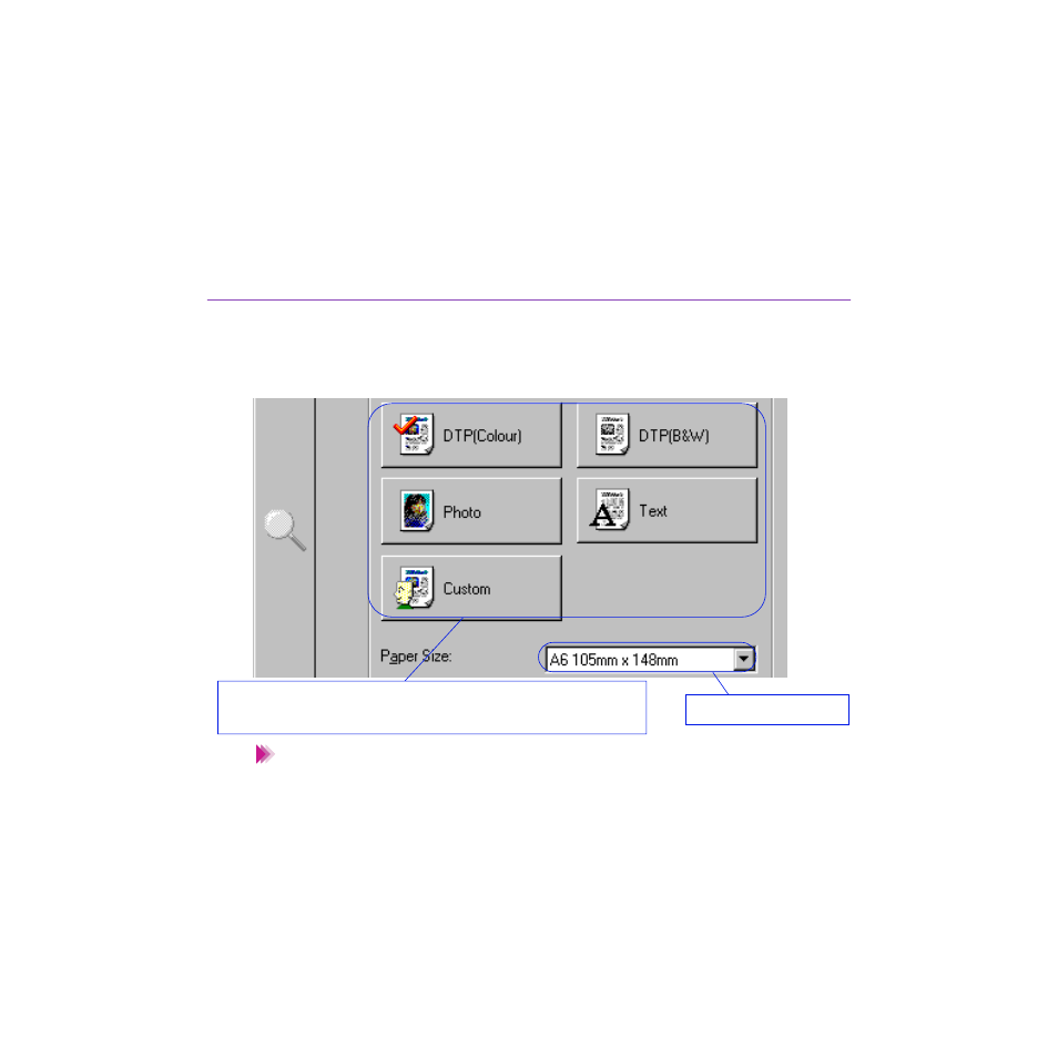 Changing the scanning mode | Canon BJC-3000 User Manual | Page 128 / 350