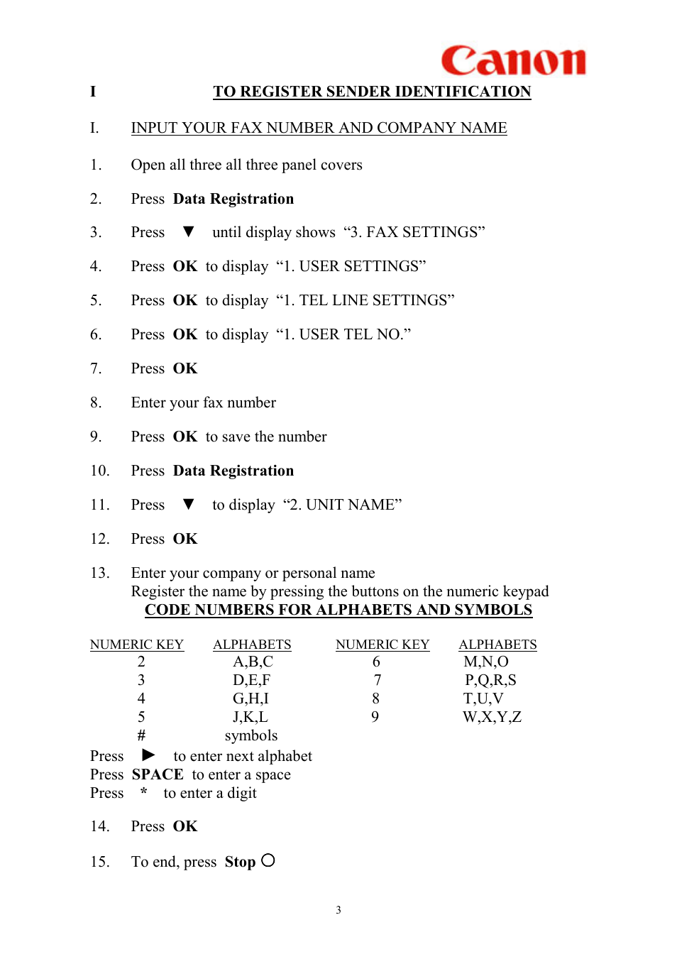 Canon L2000 User Manual | Page 4 / 19