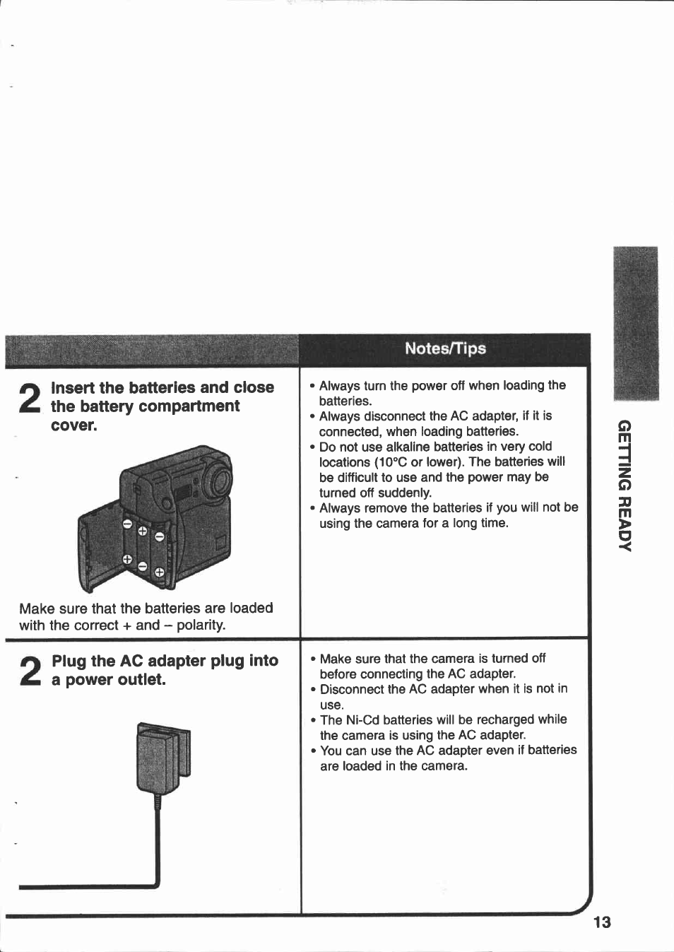 Canon PowerShot 350 User Manual | Page 13 / 52