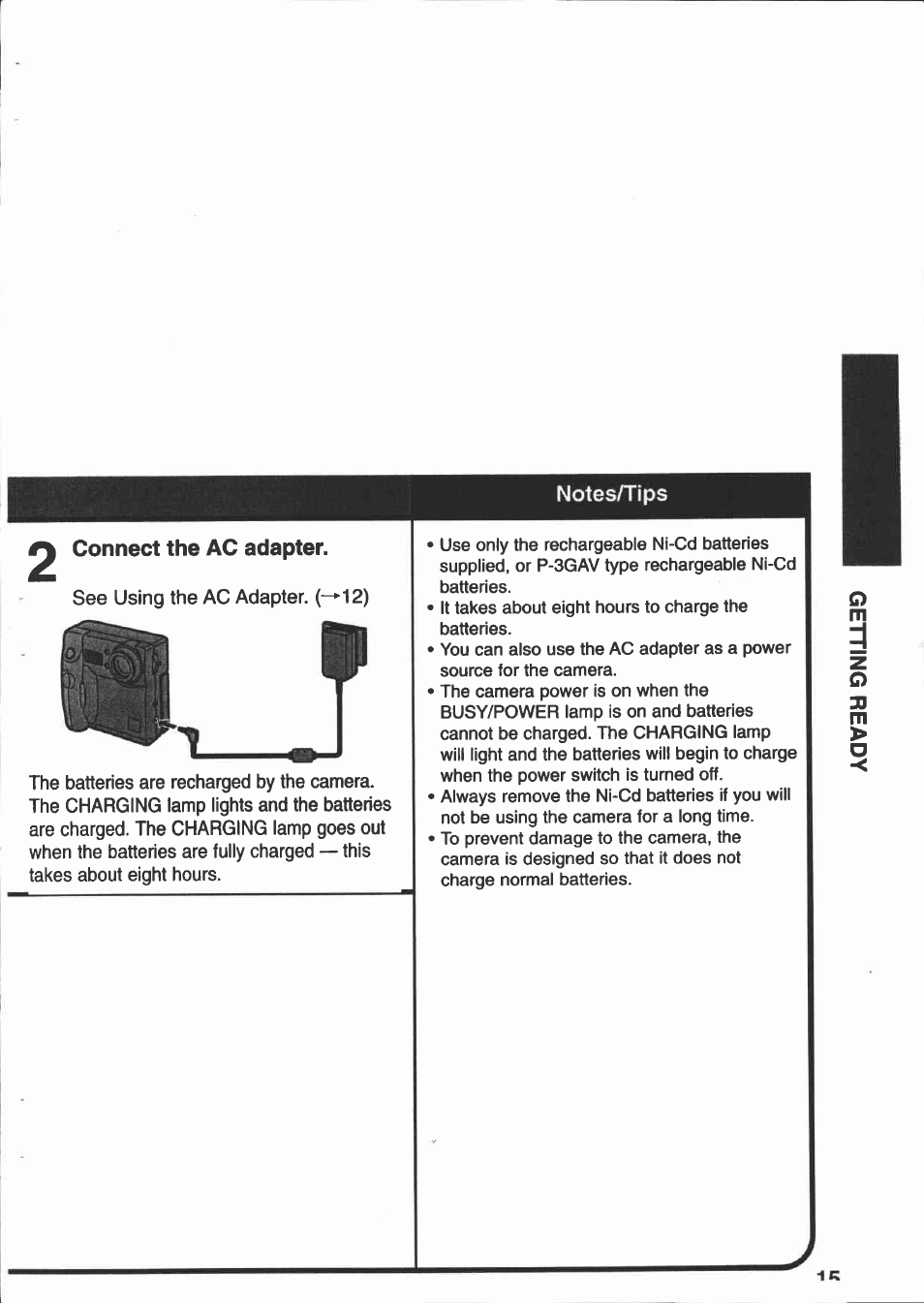 Canon PowerShot 350 User Manual | Page 15 / 52