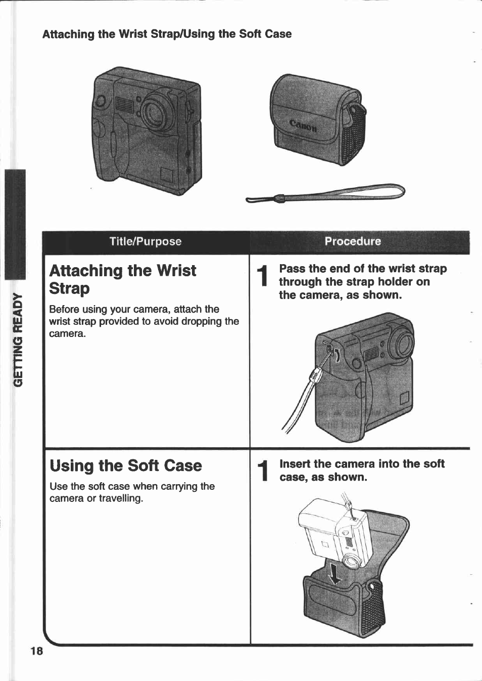 Canon PowerShot 350 User Manual | Page 18 / 52