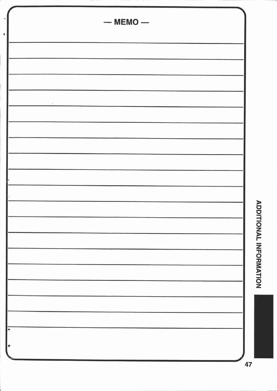 Canon PowerShot 350 User Manual | Page 47 / 52