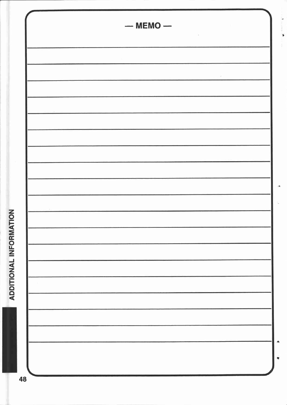Canon PowerShot 350 User Manual | Page 48 / 52