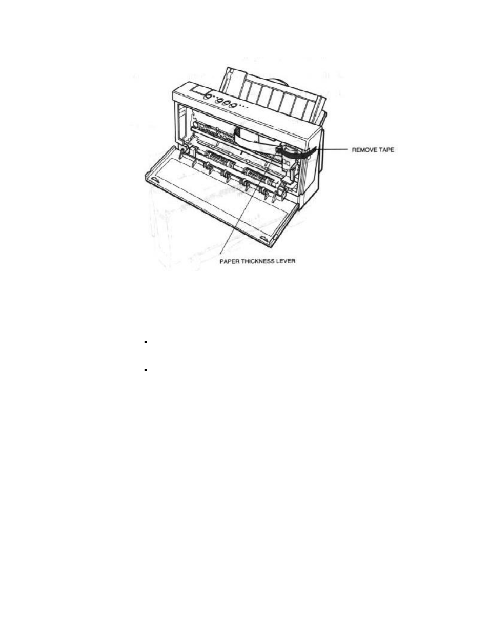 Selecting a location for your printer | Canon BJ-200ex User Manual | Page 13 / 119