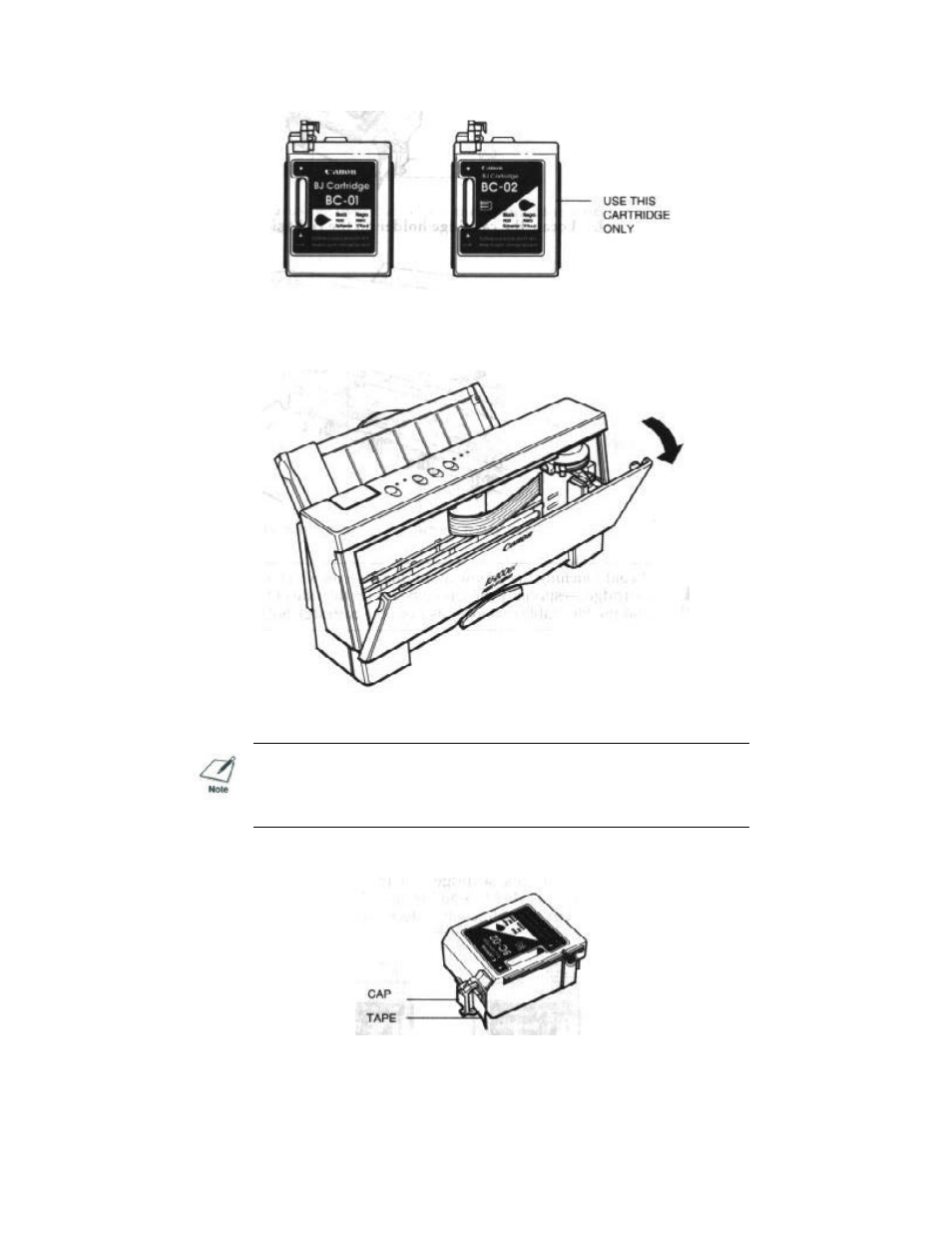 Canon BJ-200ex User Manual | Page 20 / 119