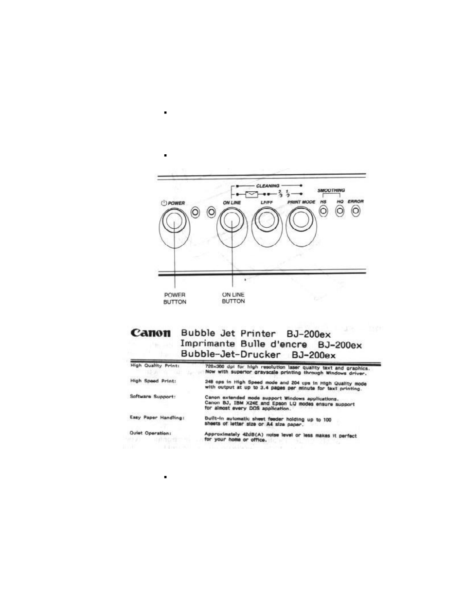 Installing a printer driver | Canon BJ-200ex User Manual | Page 27 / 119