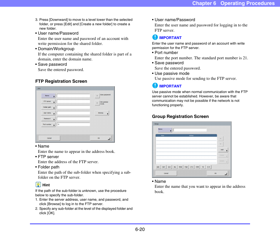 Canon SCANFRONT 220 User Manual | Page 118 / 156