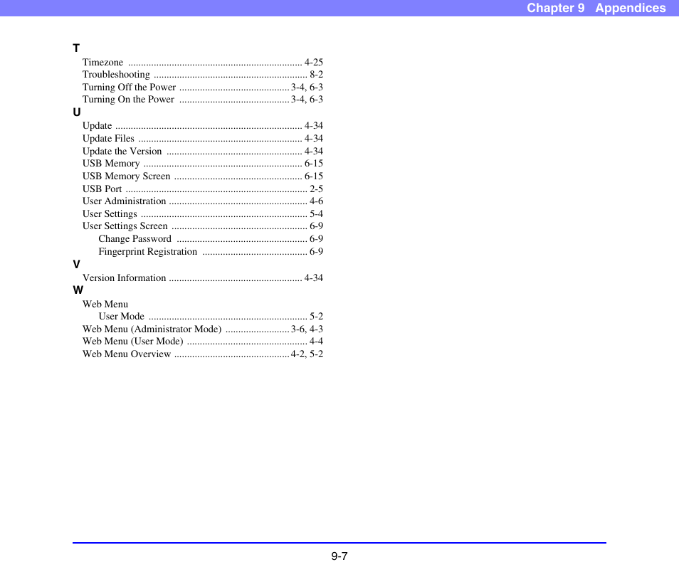 Canon SCANFRONT 220 User Manual | Page 155 / 156