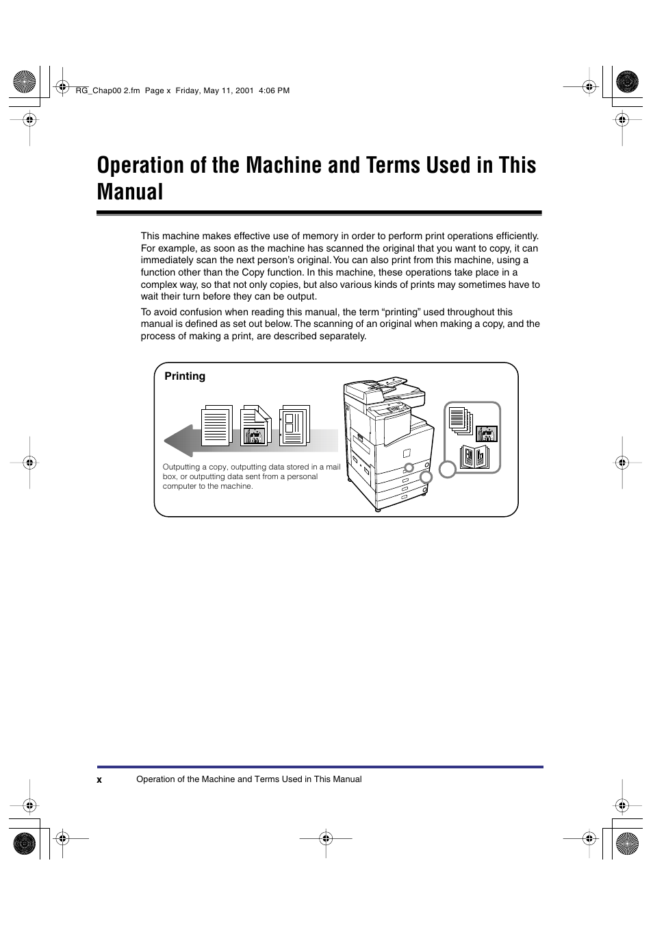 Canon IR3300 User Manual | Page 12 / 129