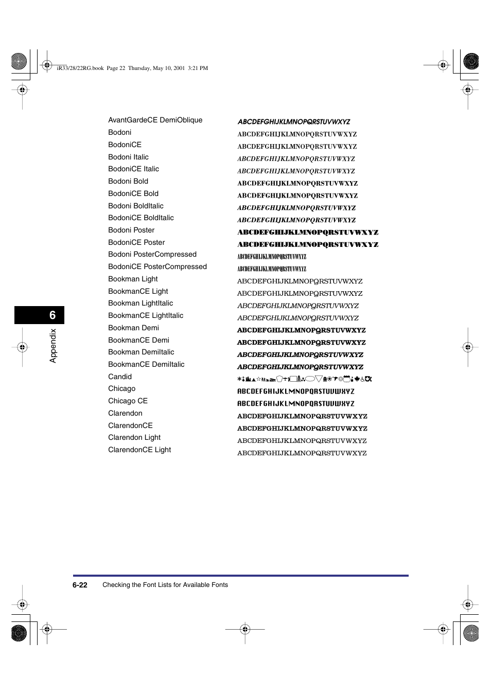 Canon IR3300 User Manual | Page 90 / 129