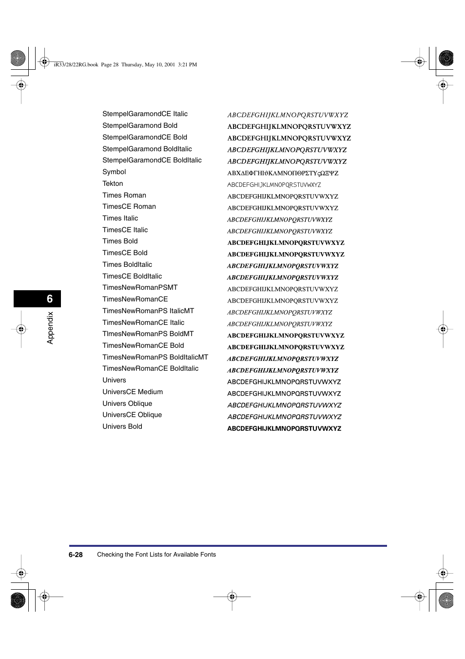 Canon IR3300 User Manual | Page 96 / 129