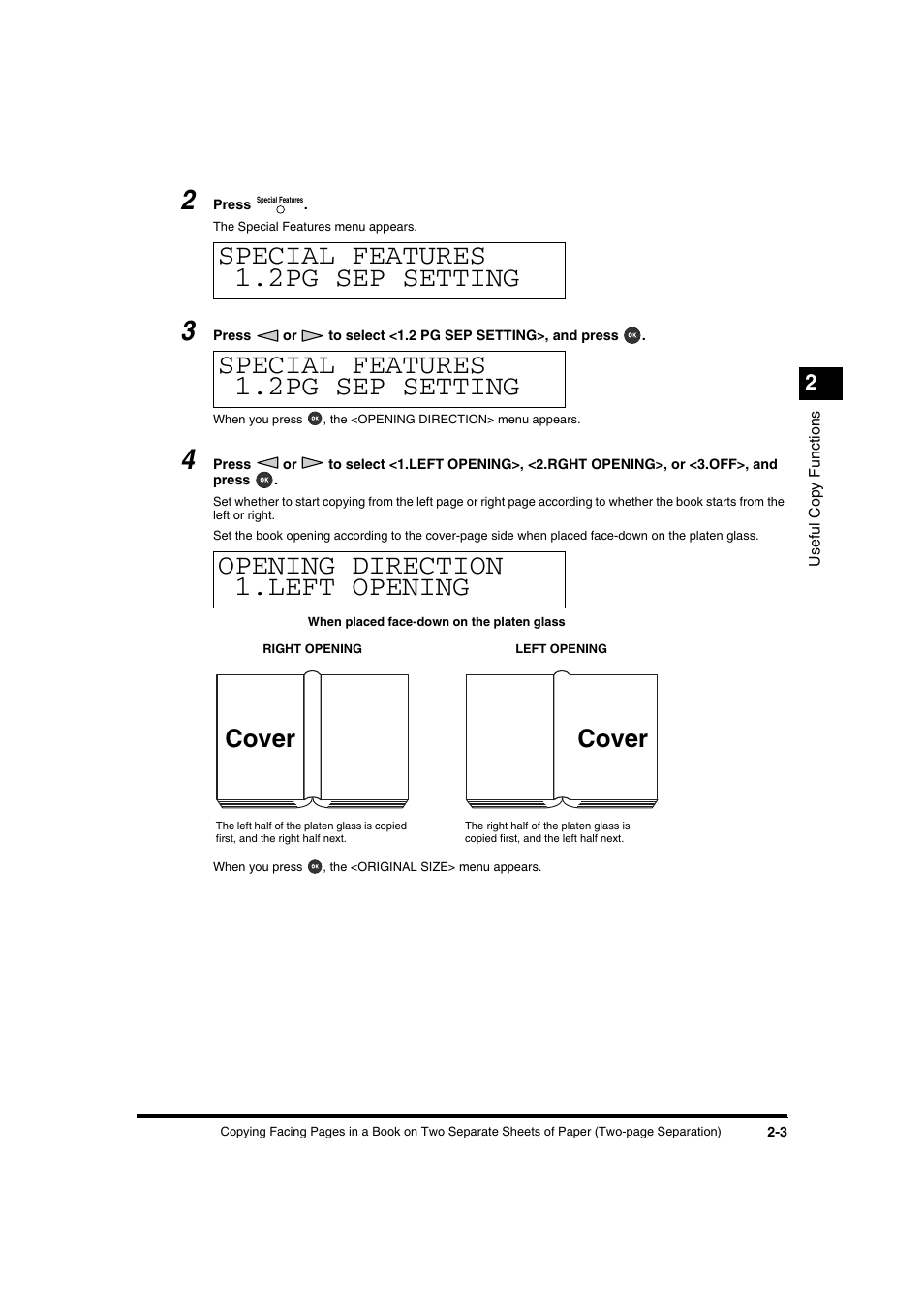 Cover | Canon IR1600 User Manual | Page 35 / 70