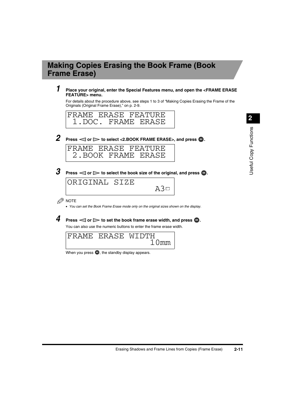 Canon IR1600 User Manual | Page 43 / 70