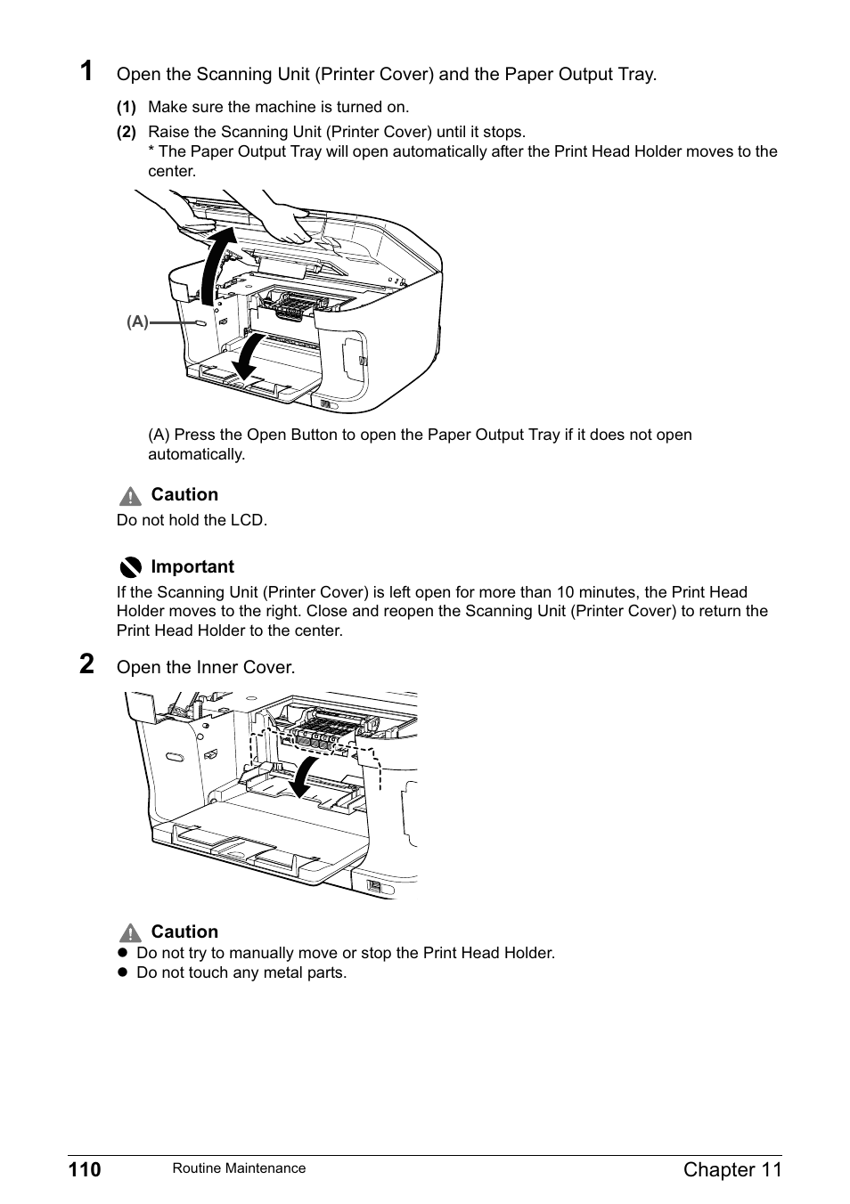 Canon MP800R User Manual | Page 112 / 188