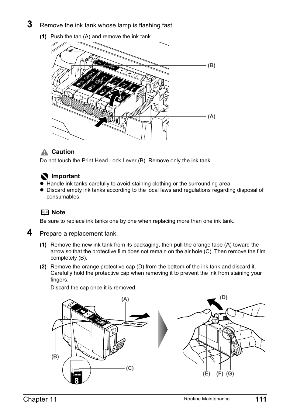 Canon MP800R User Manual | Page 113 / 188