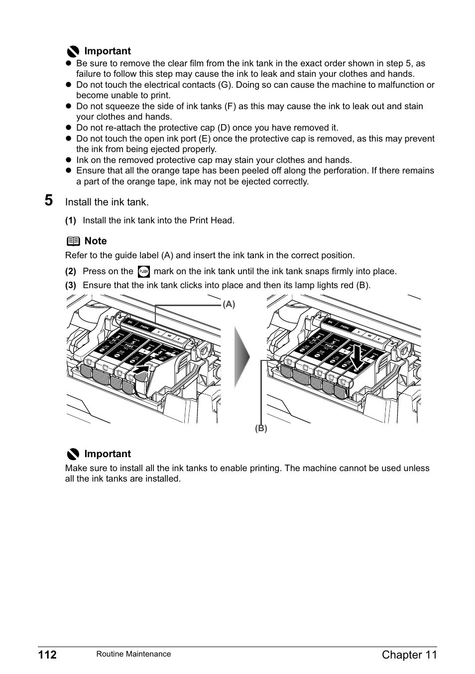 Canon MP800R User Manual | Page 114 / 188