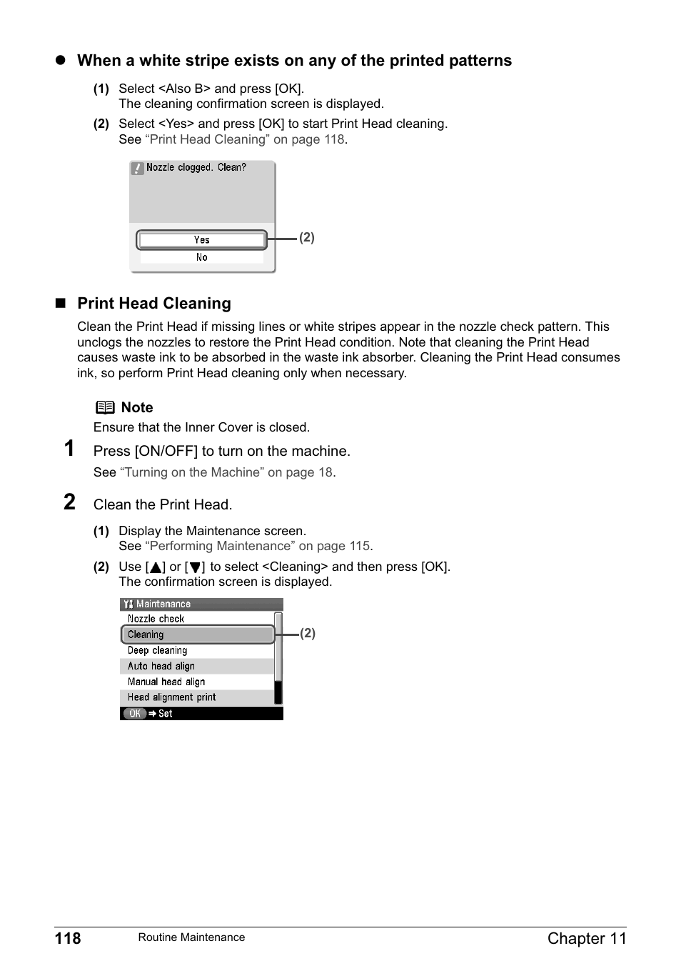 Canon MP800R User Manual | Page 120 / 188