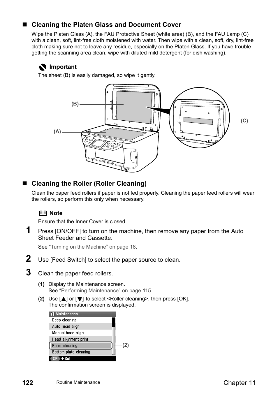 Canon MP800R User Manual | Page 124 / 188